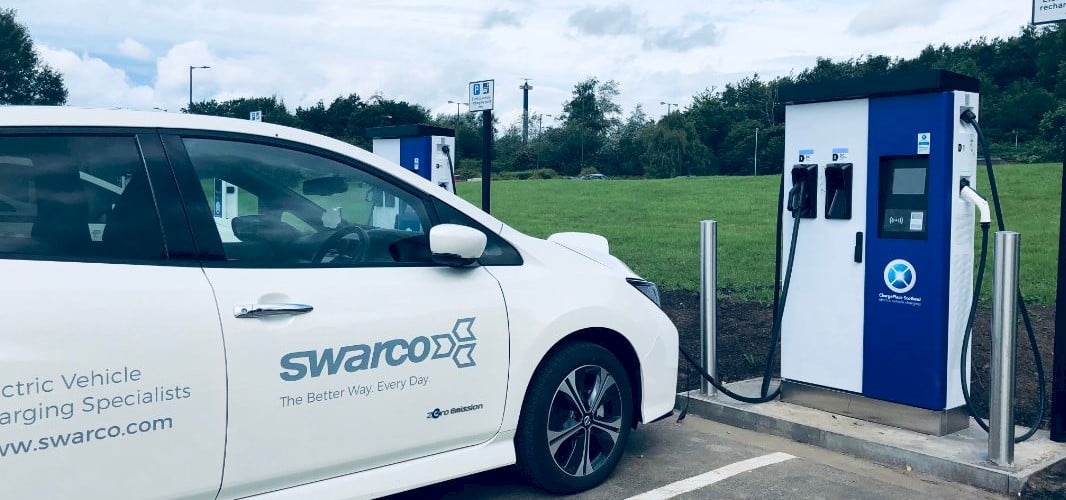 Cost of charging electric deals car at motorway services