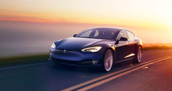 Tesla Model S Long Range