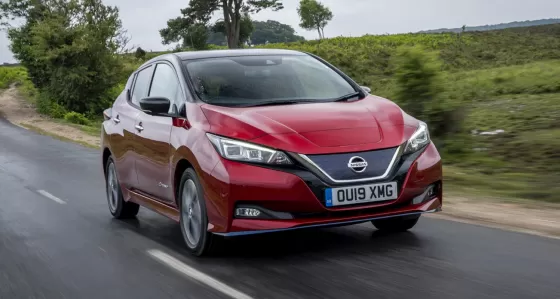 Nissan Leaf e+ - Mk2