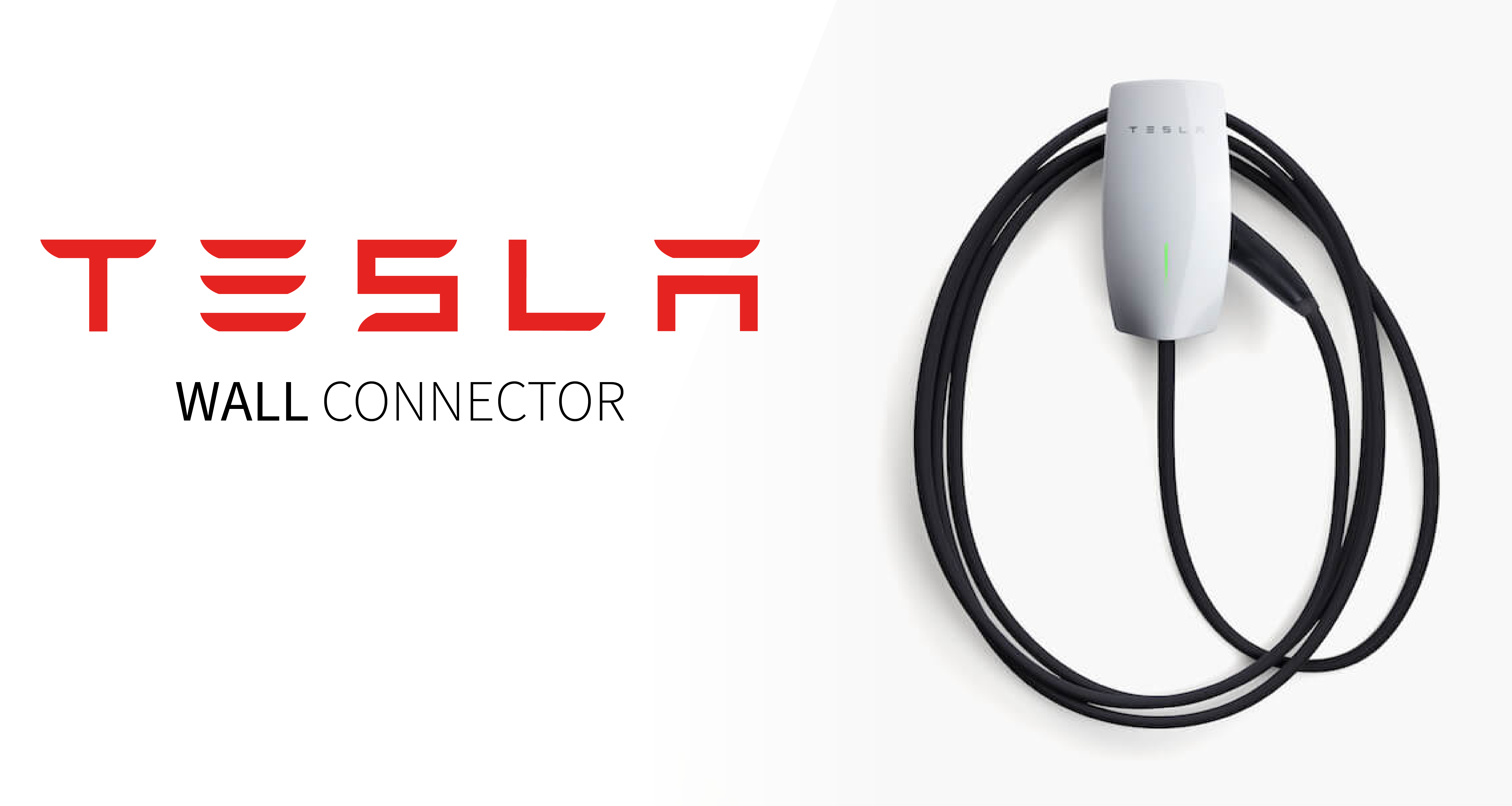 Hold to reset. Tesla Wall Connector.