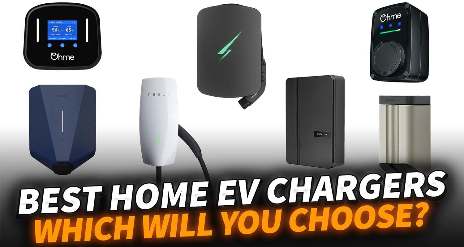 Best home EV charger UK