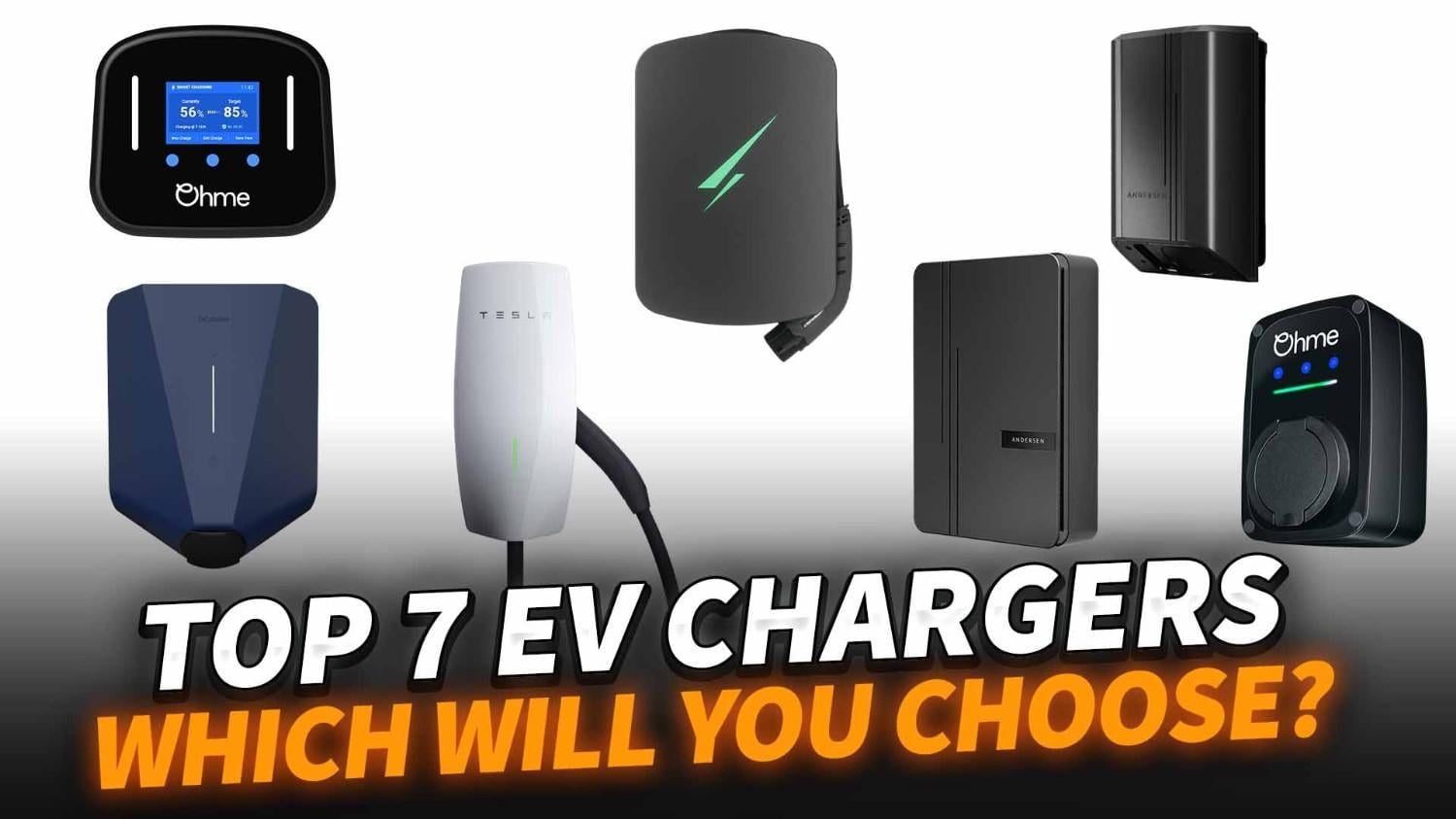 Best home EV charger UK